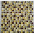 15x15mm crystal mix stone for wall decor